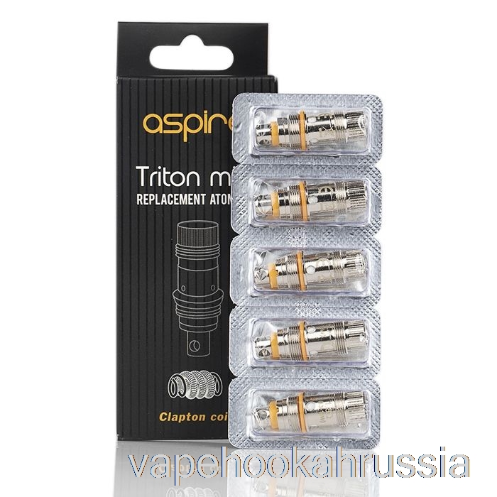 Сменные катушки Vape Juice Aspire Triton Mini, катушки 1,8 Ом